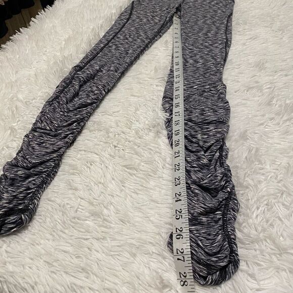 Lululemon Ready To Rulu Tight 28" Spaced Out Space Dye Black White Size 4 - Picture 8 of 9
